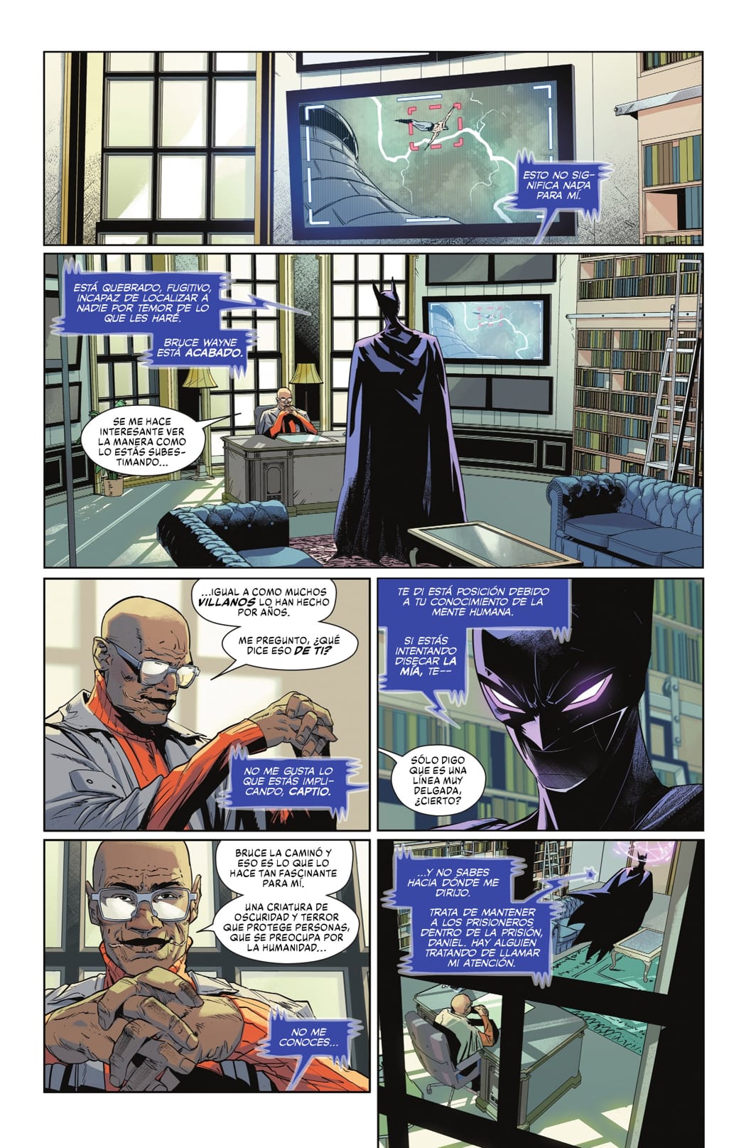 Read Batman (2016) Manga Online