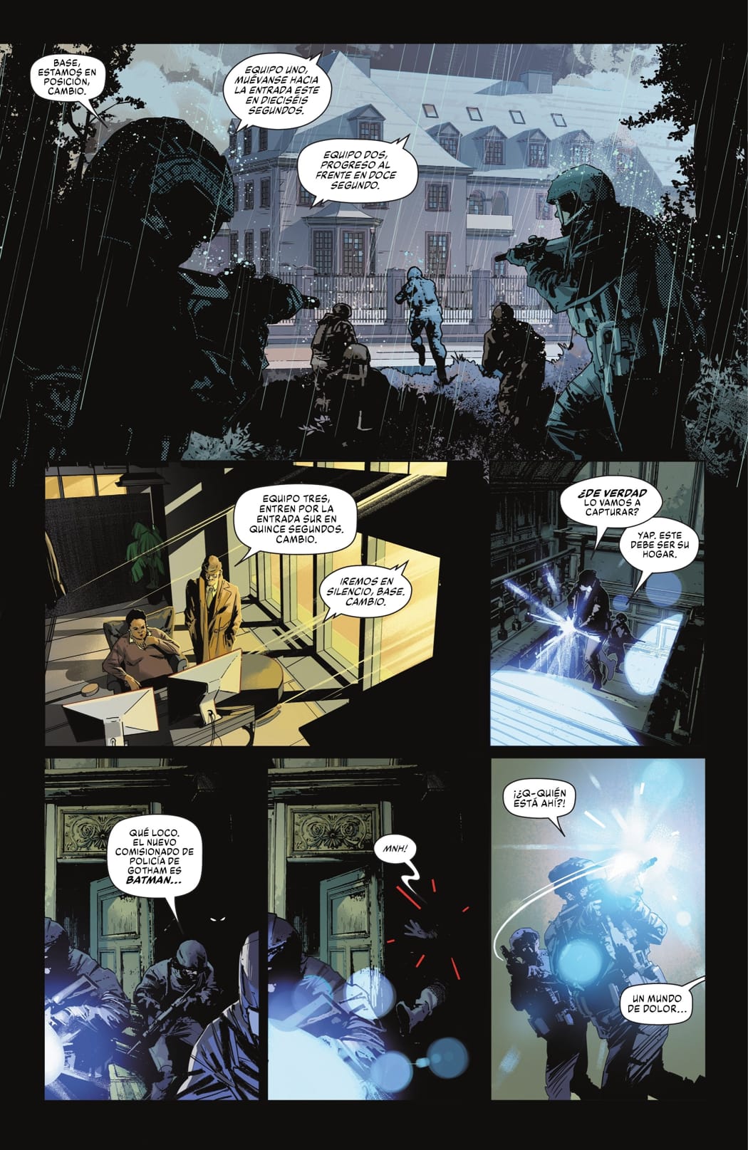 Read Batman (2016) Manga Online