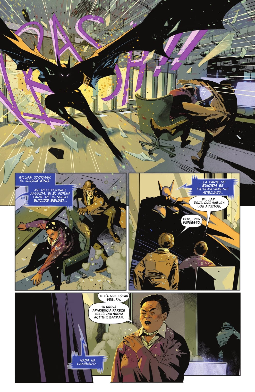 Read Batman (2016) Manga Online