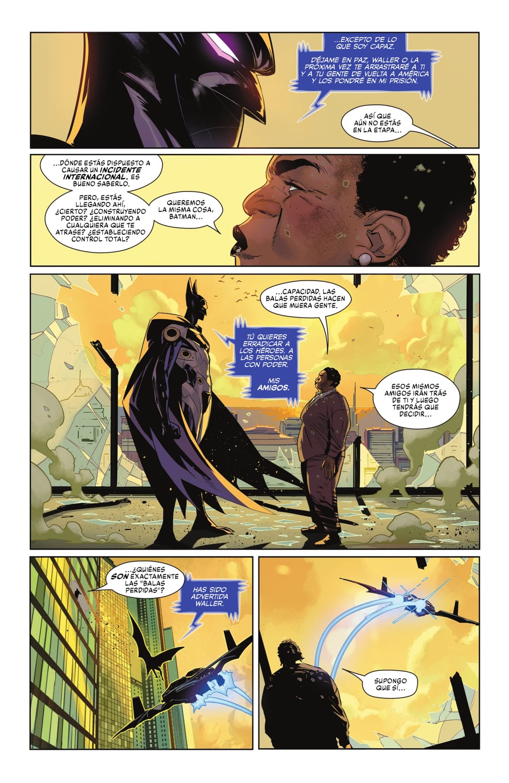 Read Batman (2016) Manga Online