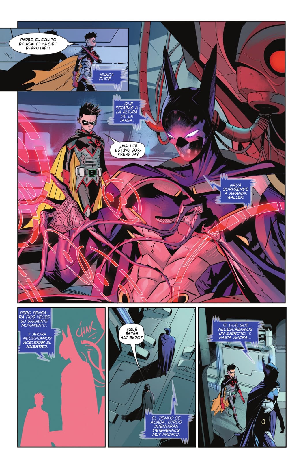 Read Batman (2016) Manga Online