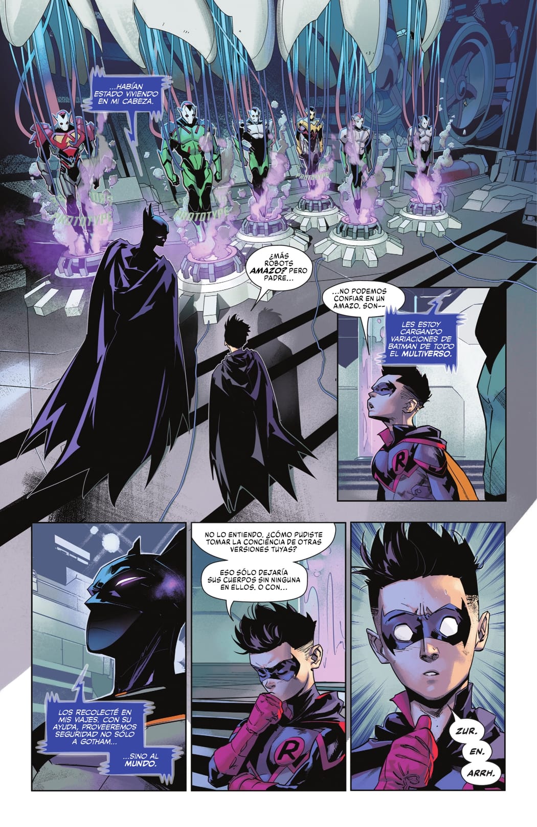 Read Batman (2016) Manga Online