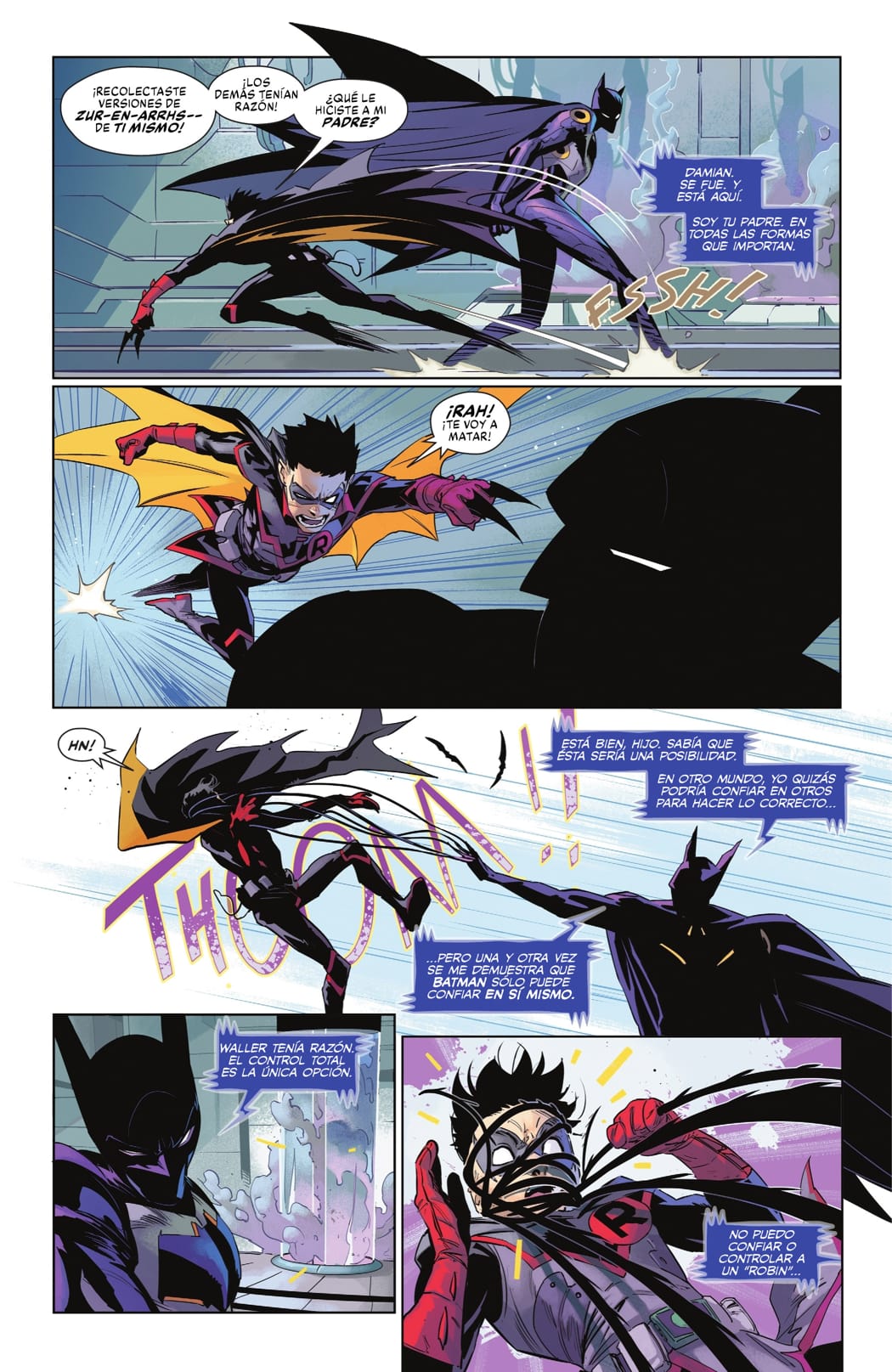Read Batman (2016) Manga Online
