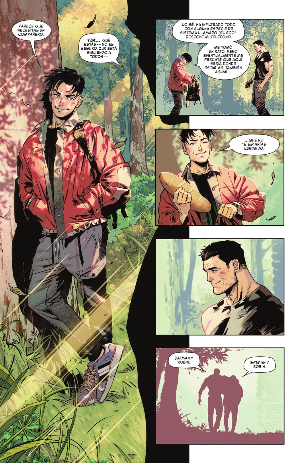 Read Batman (2016) Manga Online