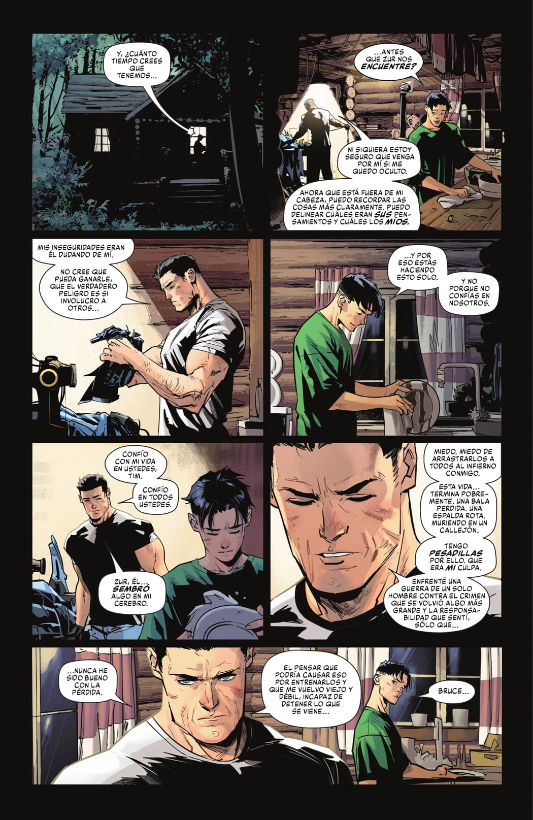 Read Batman (2016) Manga Online