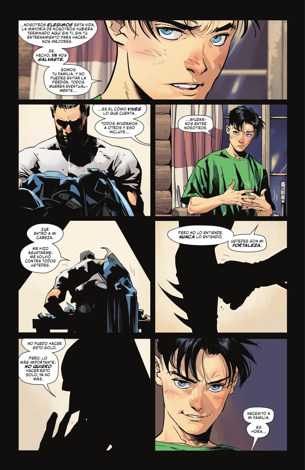 Read Batman (2016) Manga Online