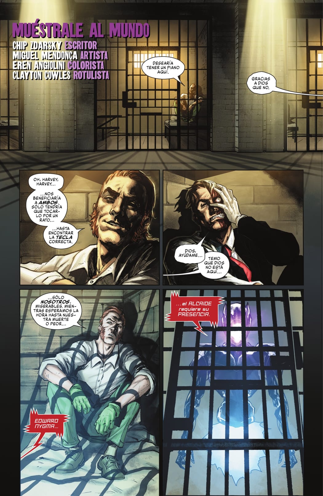 Read Batman (2016) Manga Online