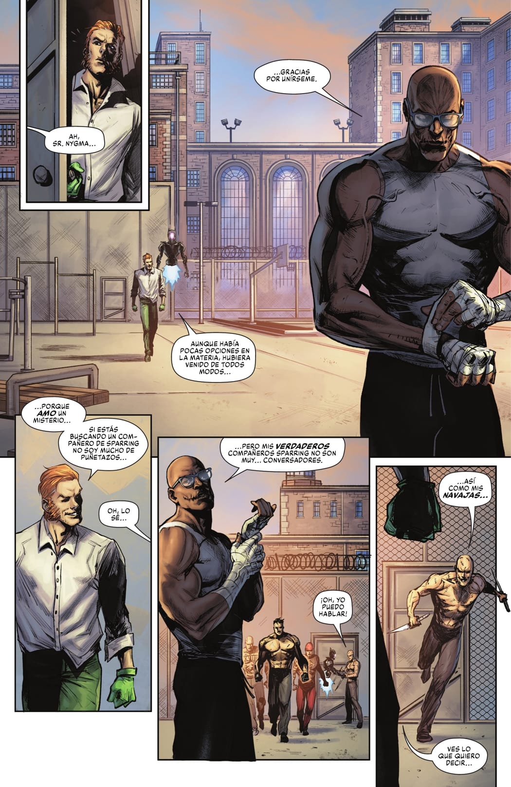 Read Batman (2016) Manga Online