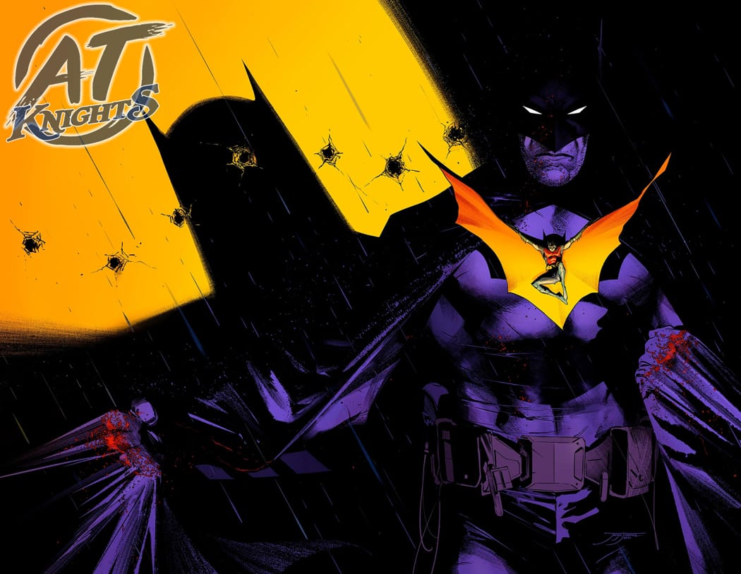 Read Batman (2016) Manga Online