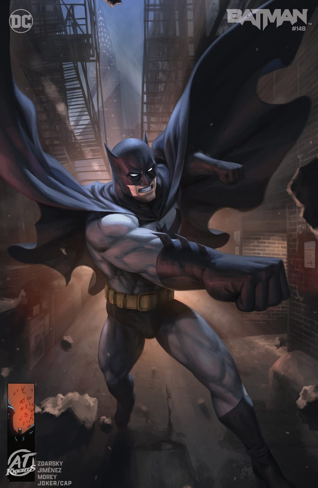 Read Batman (2016) Manga Online
