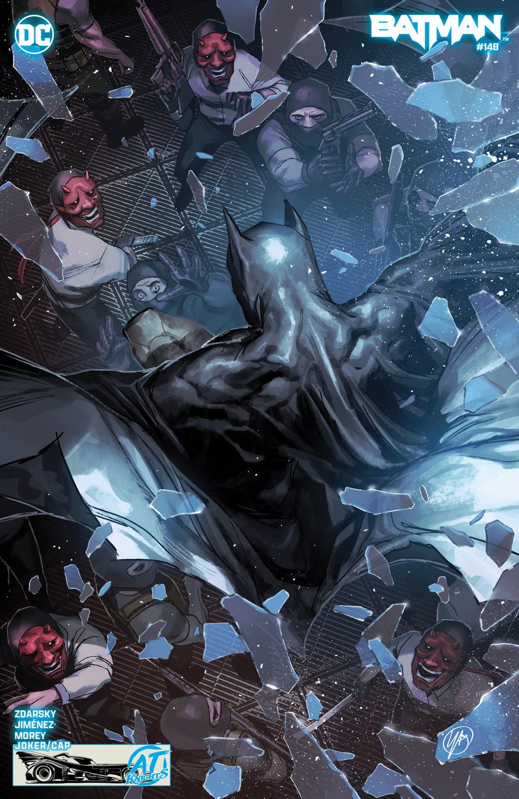 Read Batman (2016) Manga Online