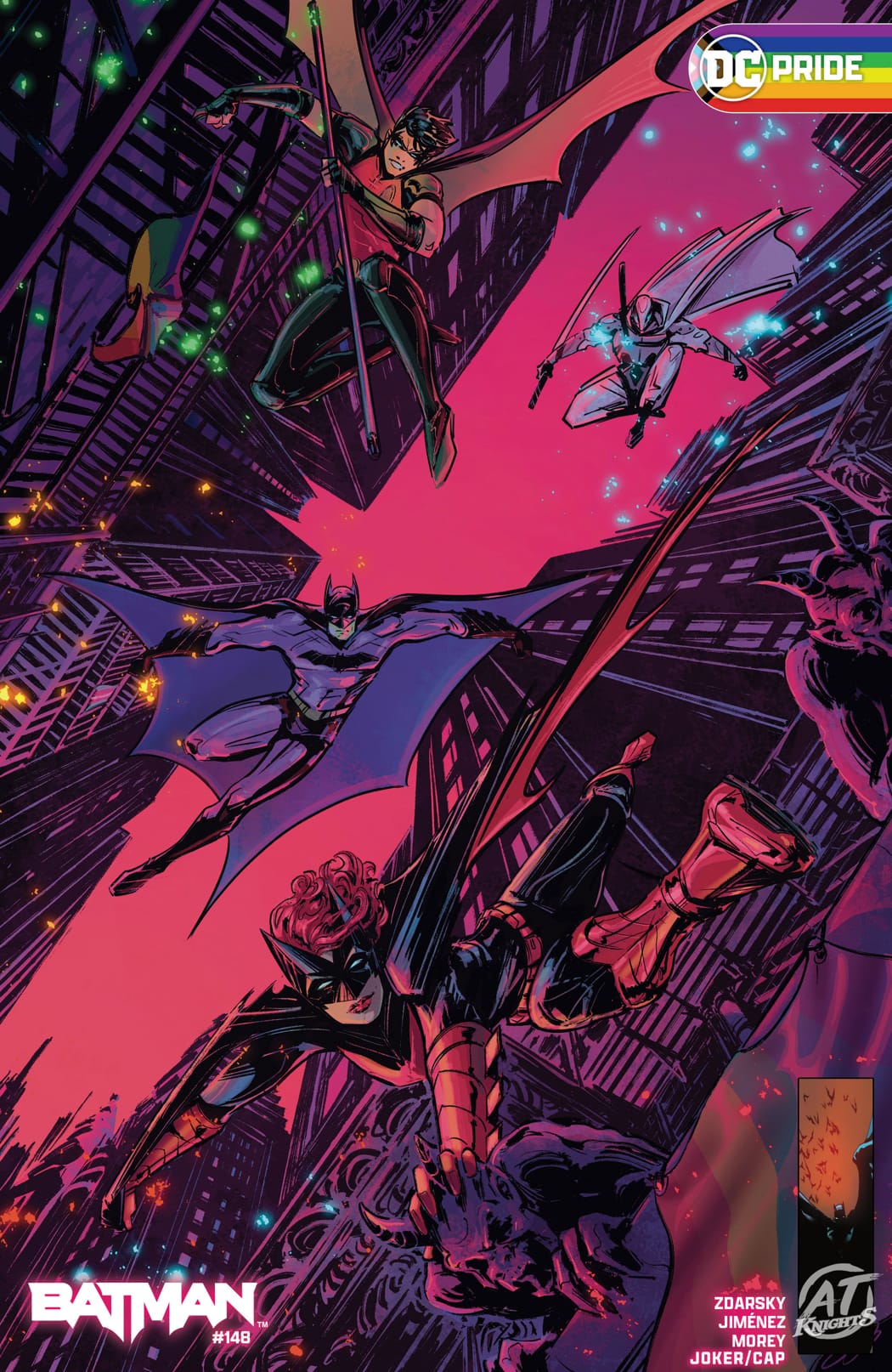 Read Batman (2016) Manga Online