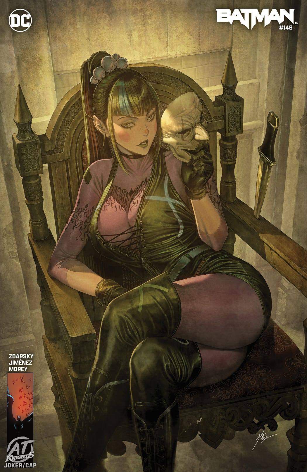 Read Batman (2016) Manga Online