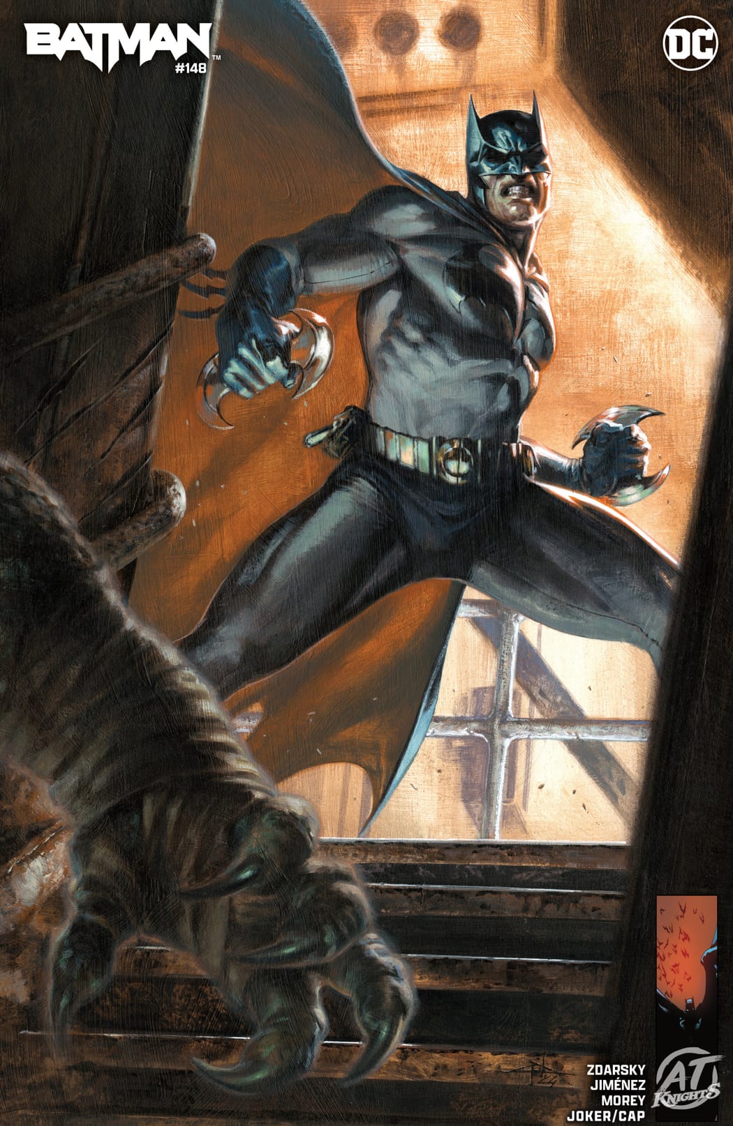 Read Batman (2016) Manga Online