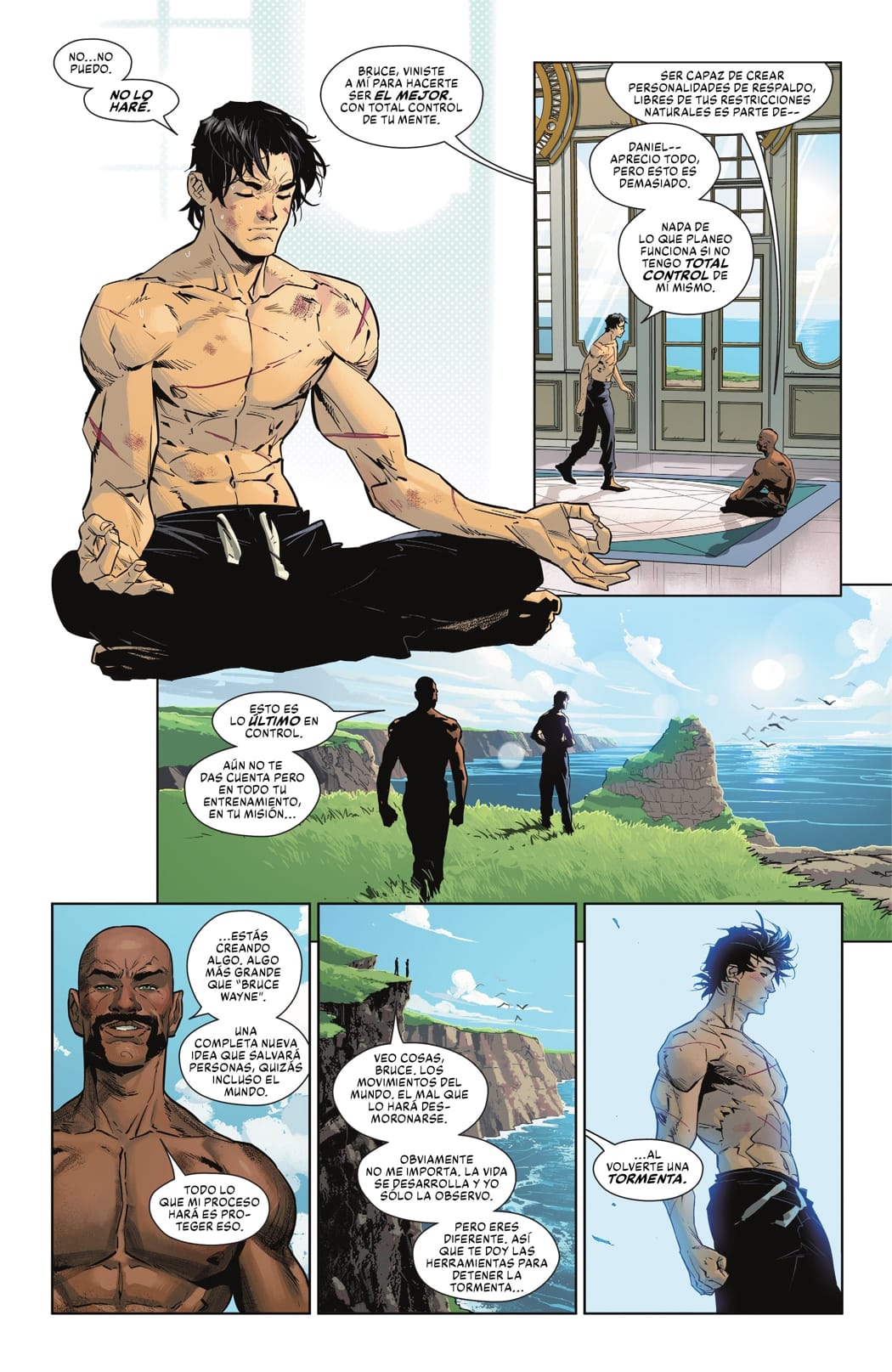 Read Batman (2016) Manga Online