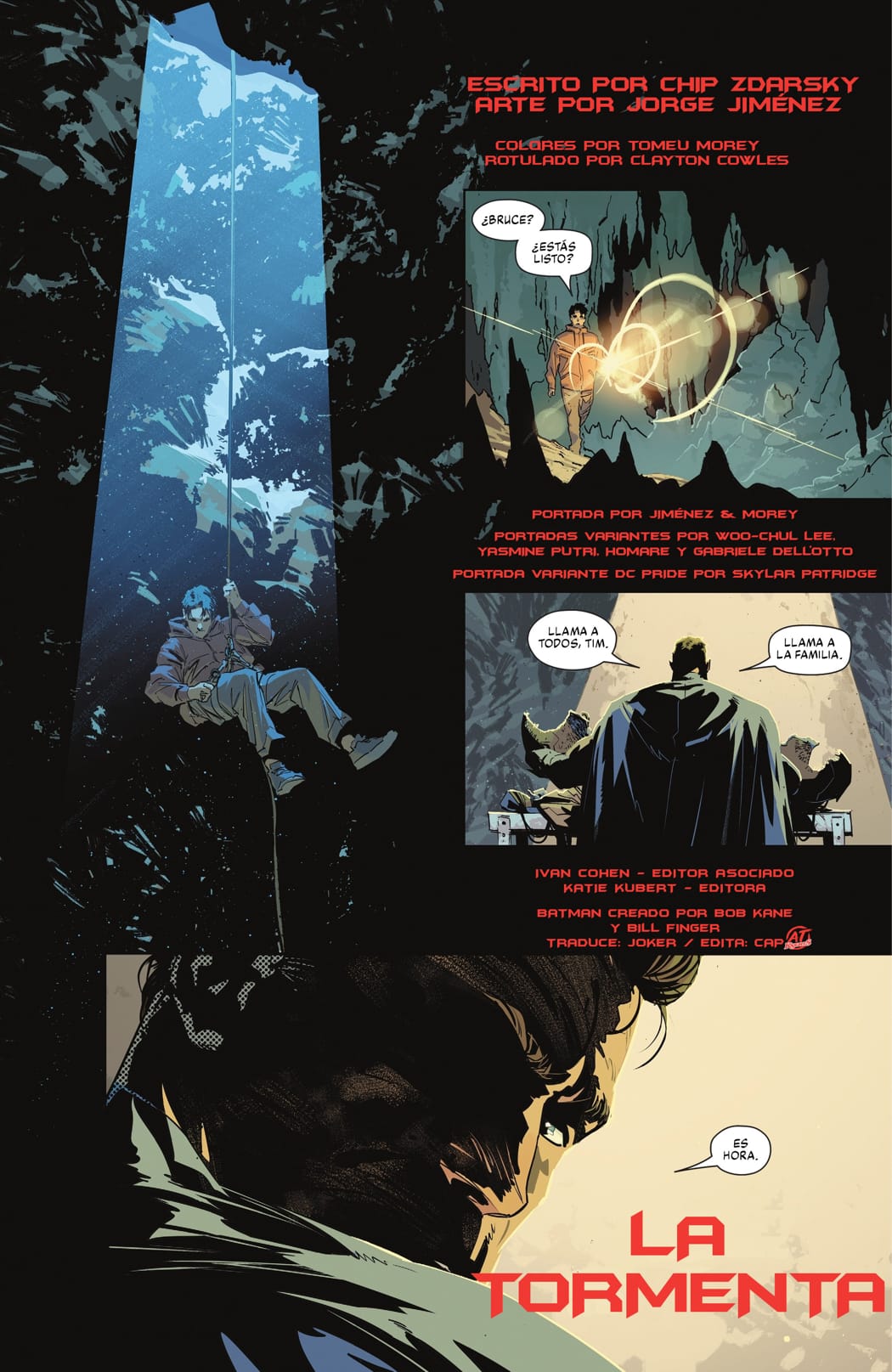 Read Batman (2016) Manga Online
