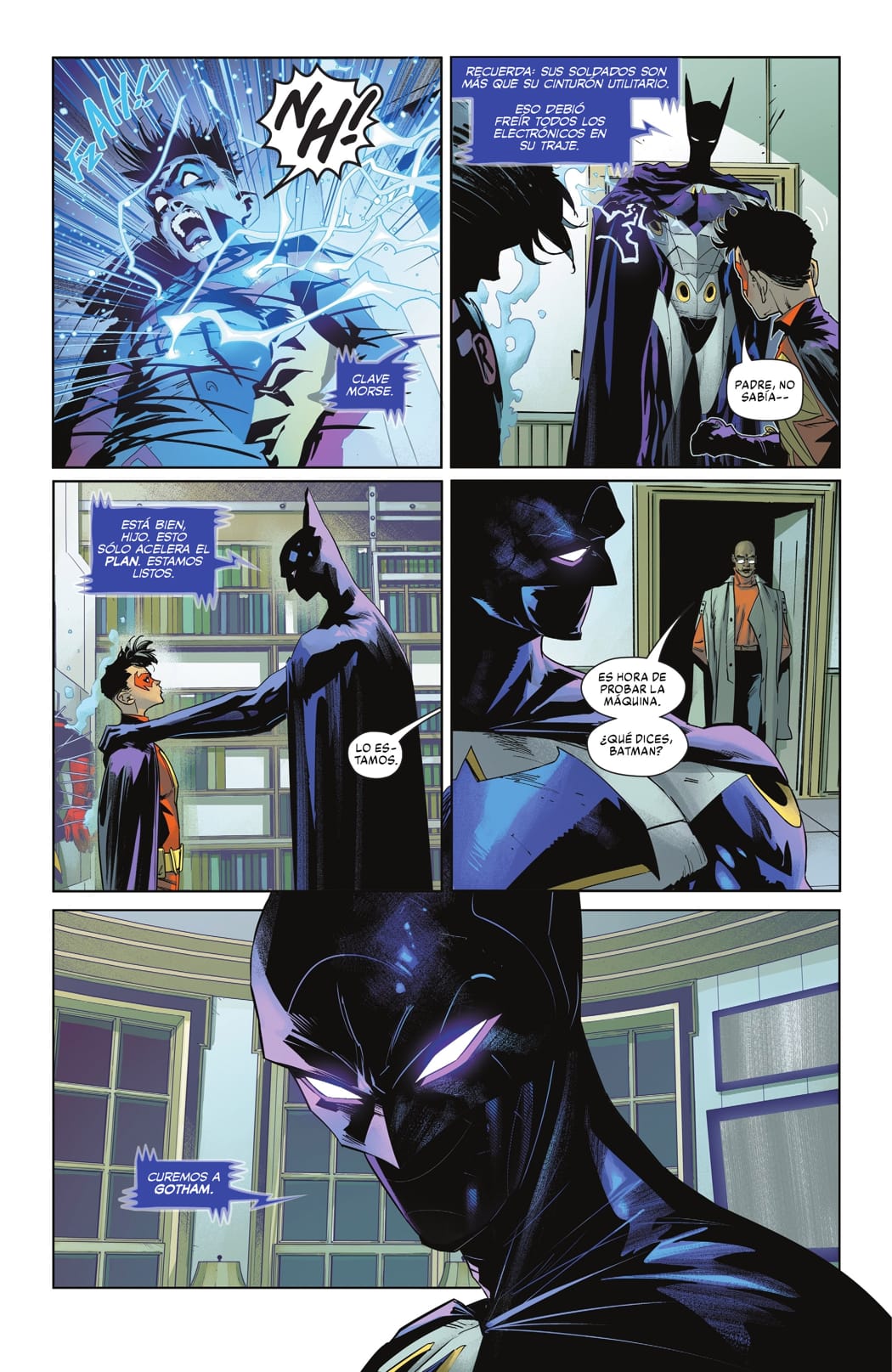 Read Batman (2016) Manga Online