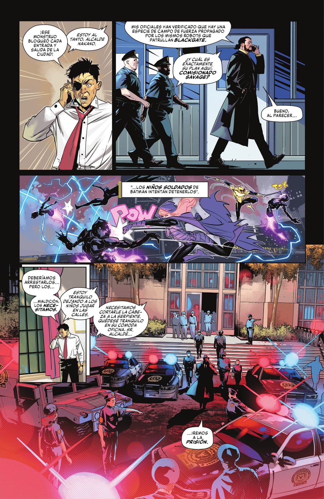 Read Batman (2016) Manga Online