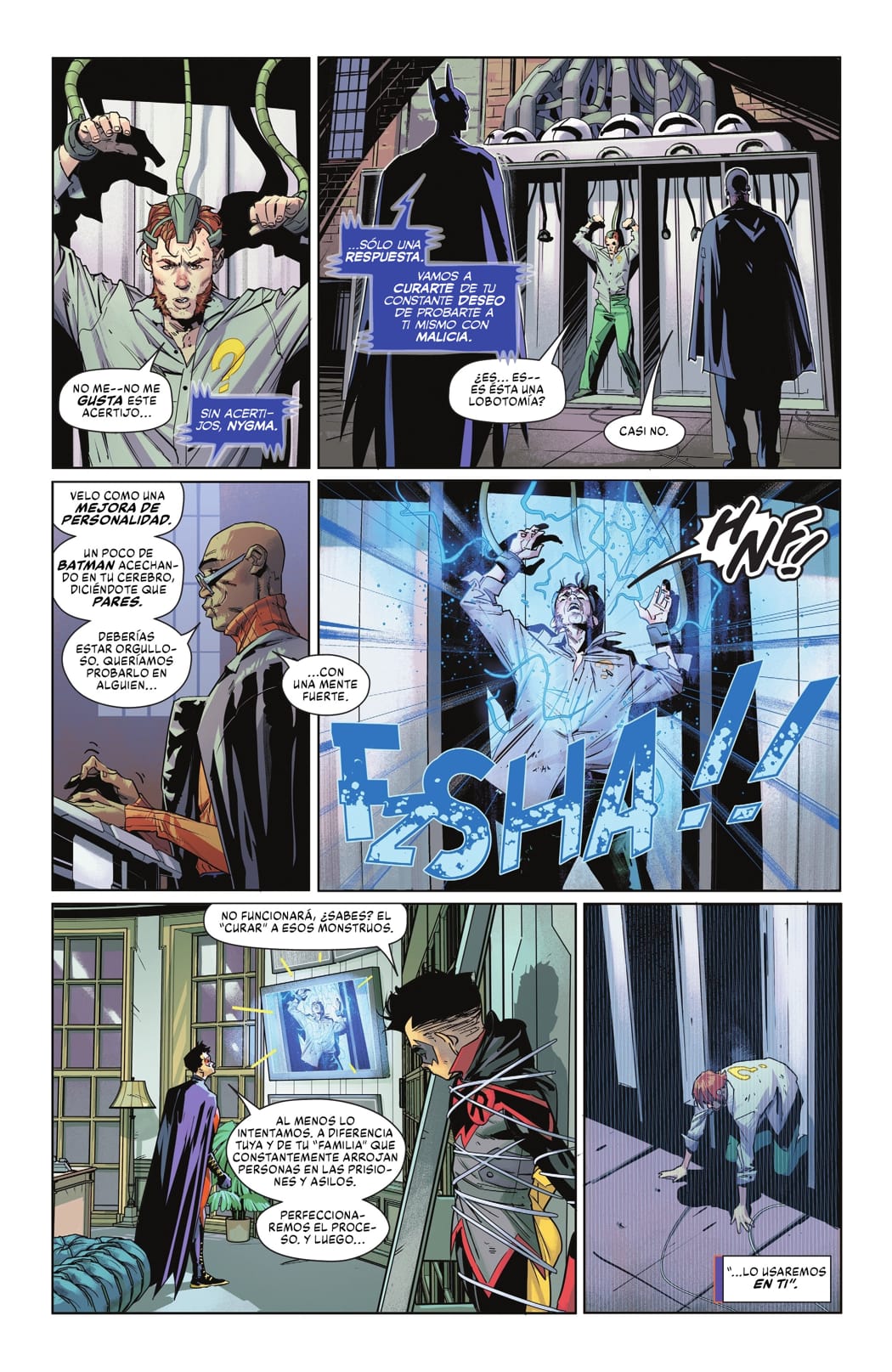 Read Batman (2016) Manga Online