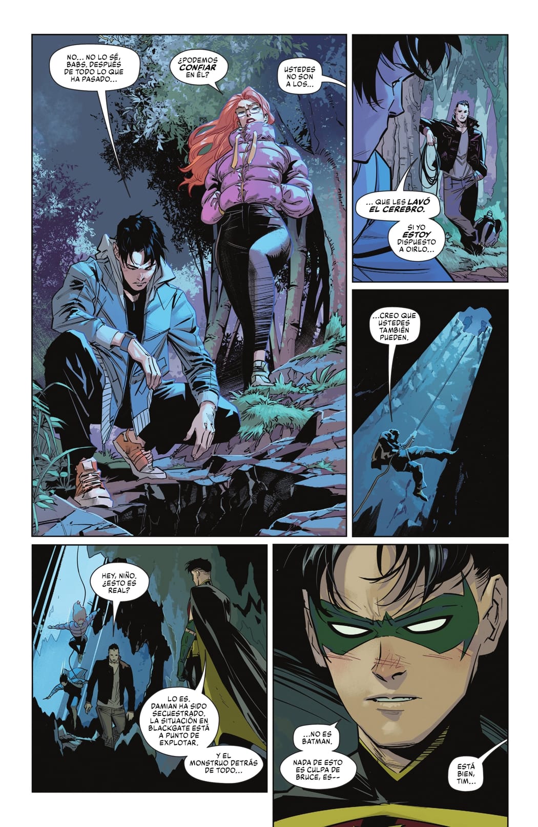 Read Batman (2016) Manga Online