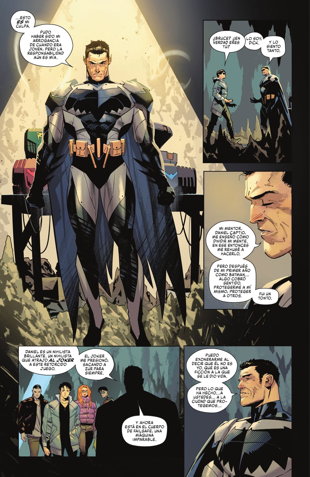 Read Batman (2016) Manga Online