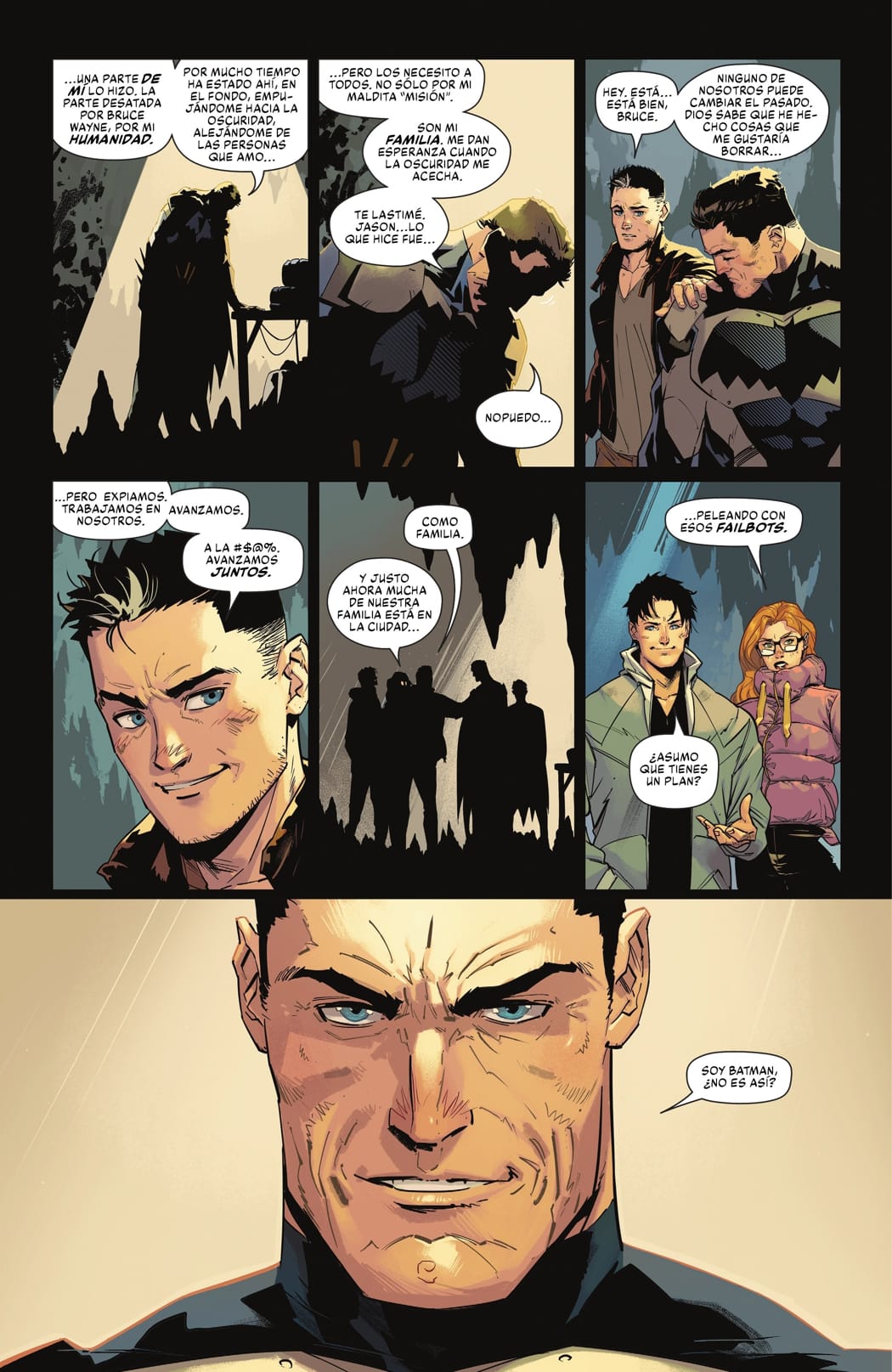 Read Batman (2016) Manga Online