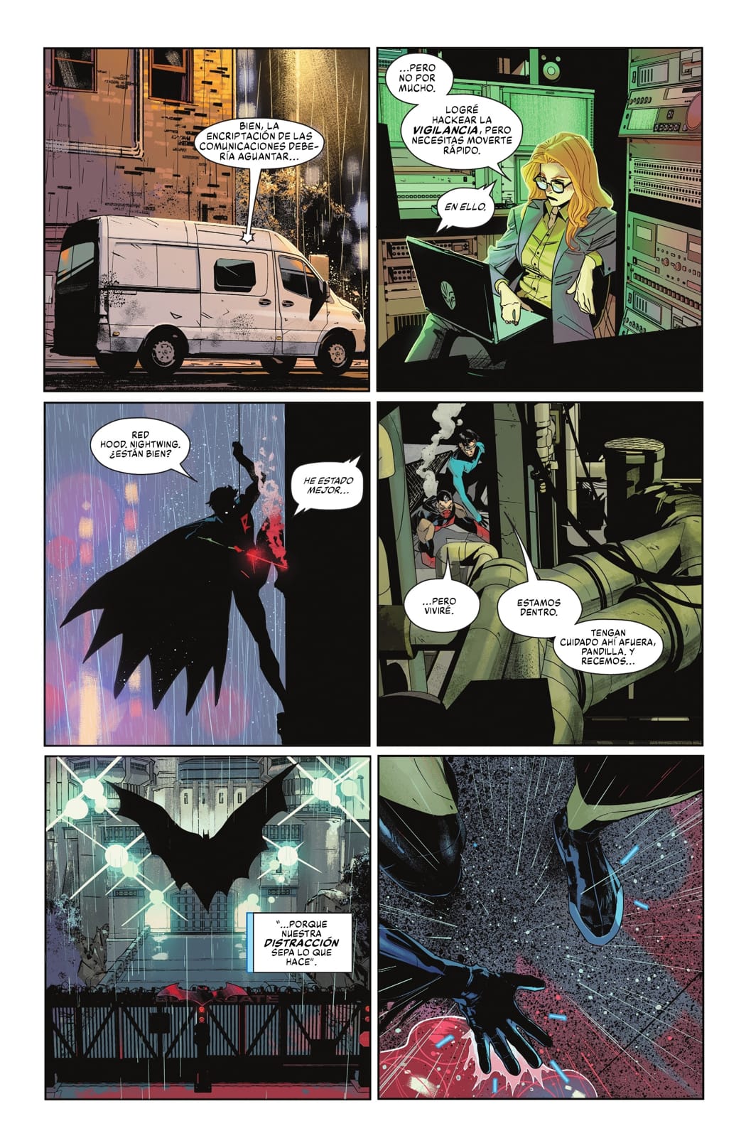 Read Batman (2016) Manga Online