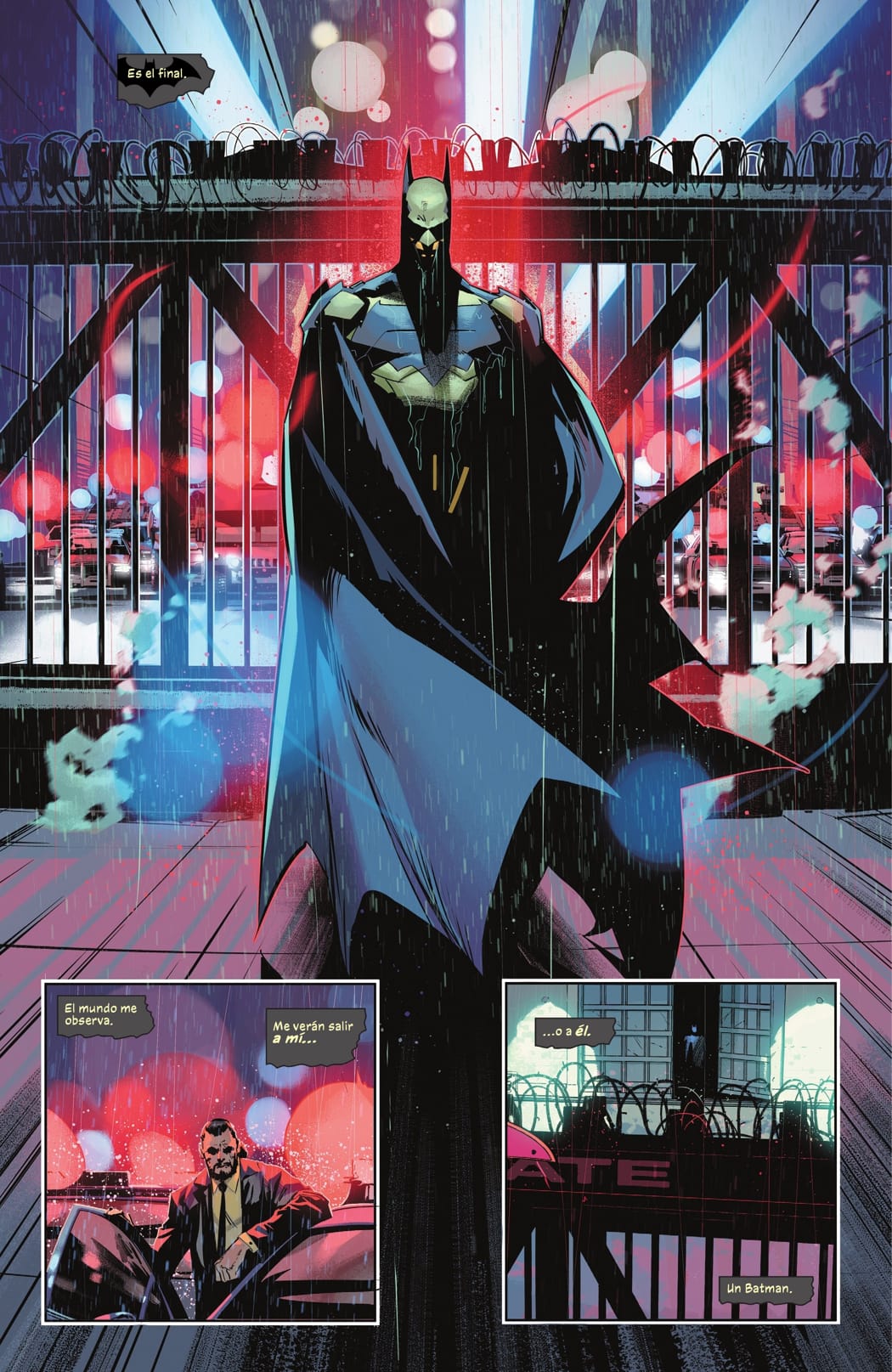 Read Batman (2016) Manga Online