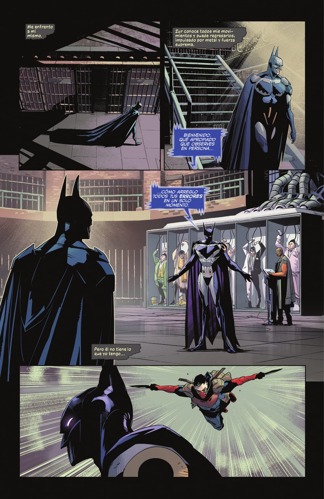 Read Batman (2016) Manga Online
