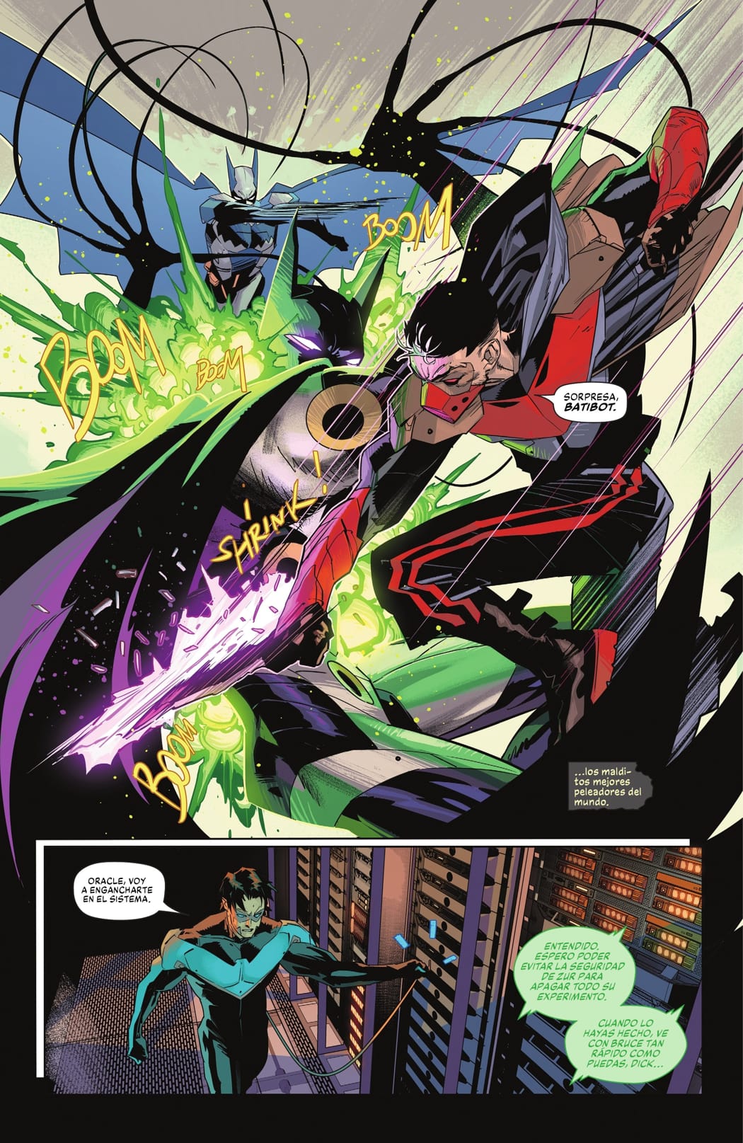 Read Batman (2016) Manga Online