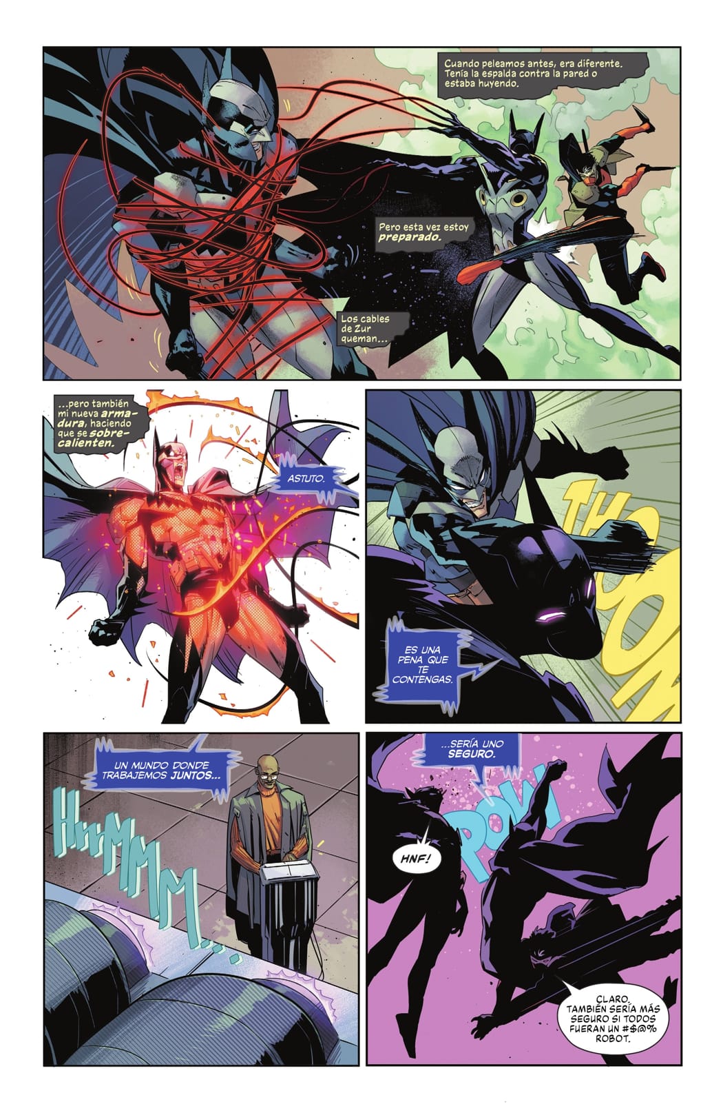 Read Batman (2016) Manga Online