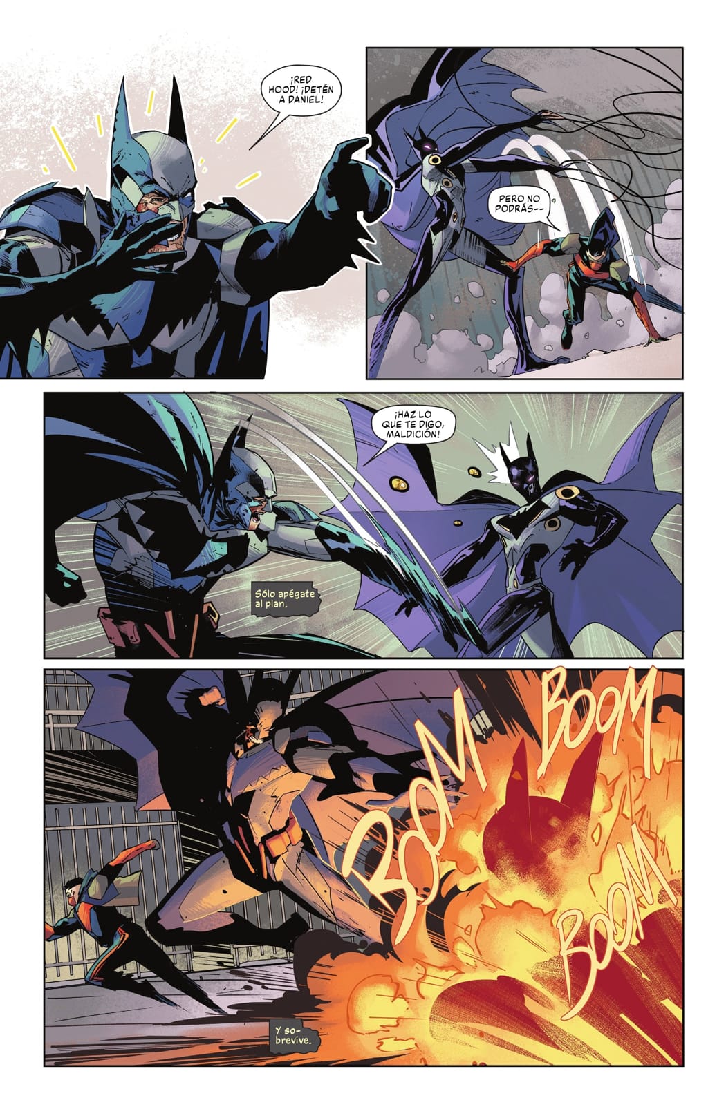 Read Batman (2016) Manga Online