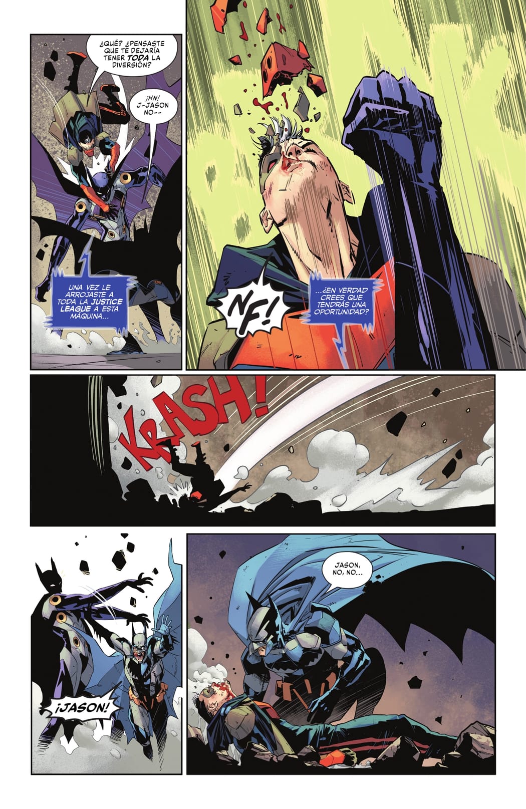 Read Batman (2016) Manga Online