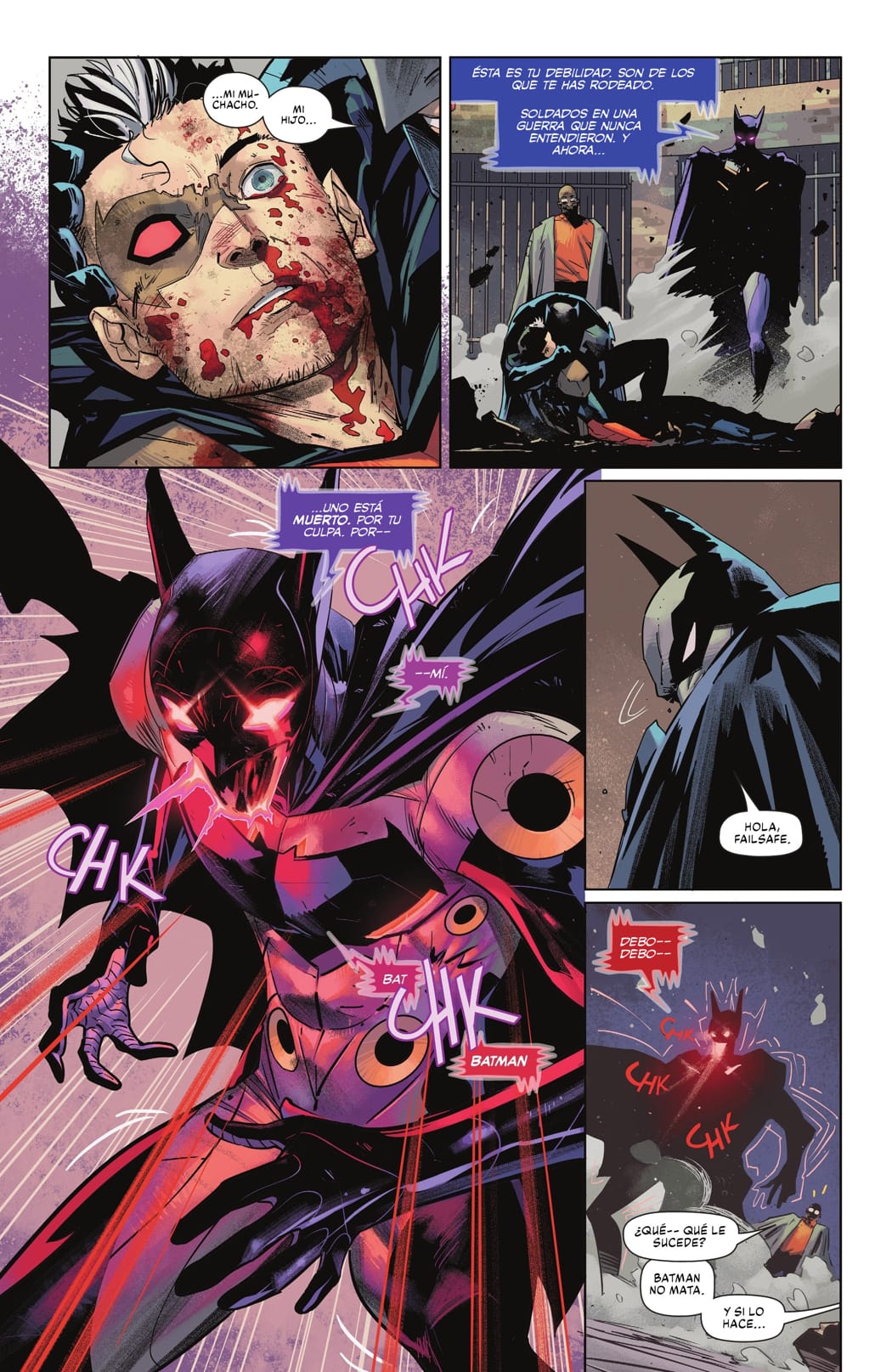 Read Batman (2016) Manga Online