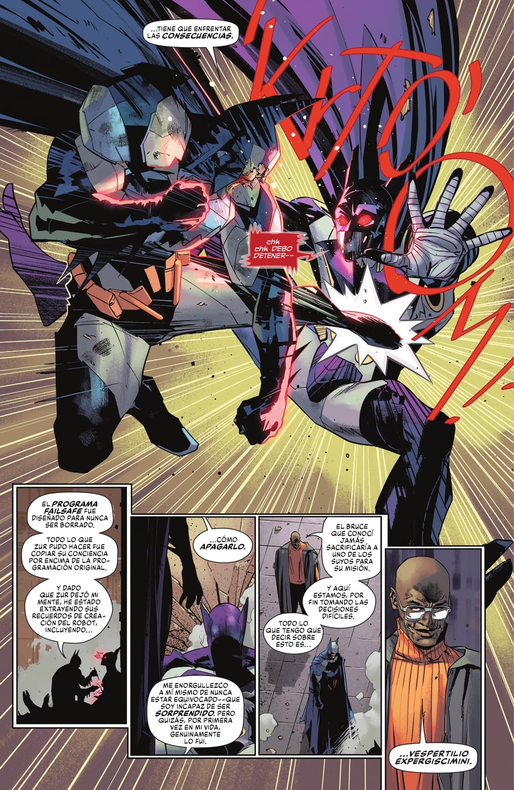 Read Batman (2016) Manga Online
