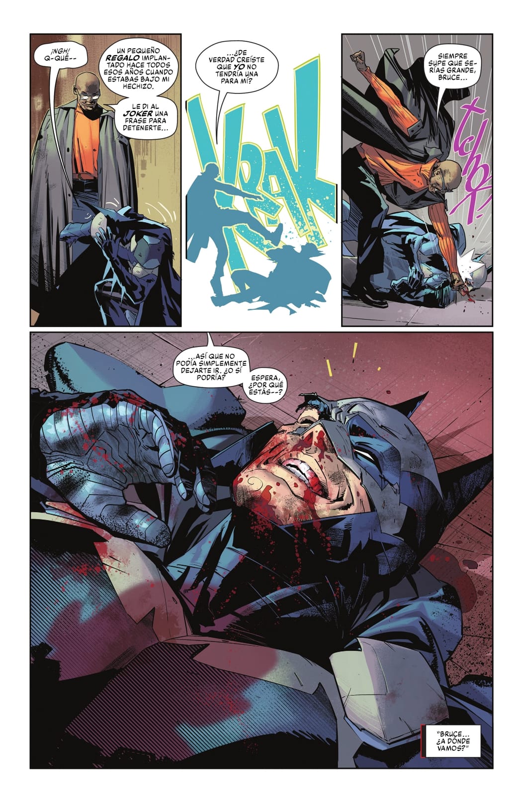 Read Batman (2016) Manga Online