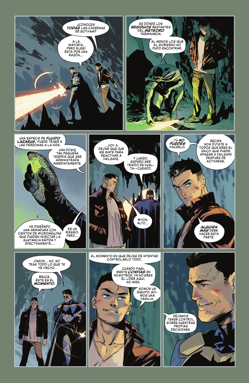Read Batman (2016) Manga Online