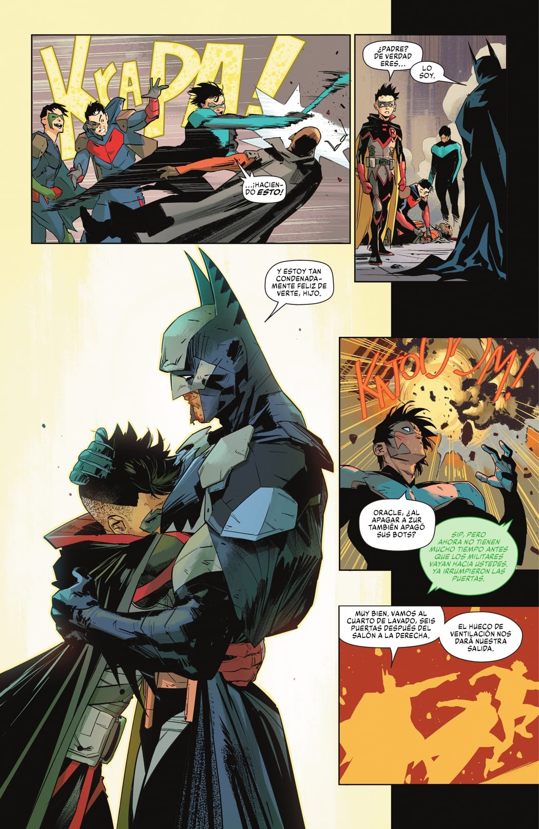 Read Batman (2016) Manga Online