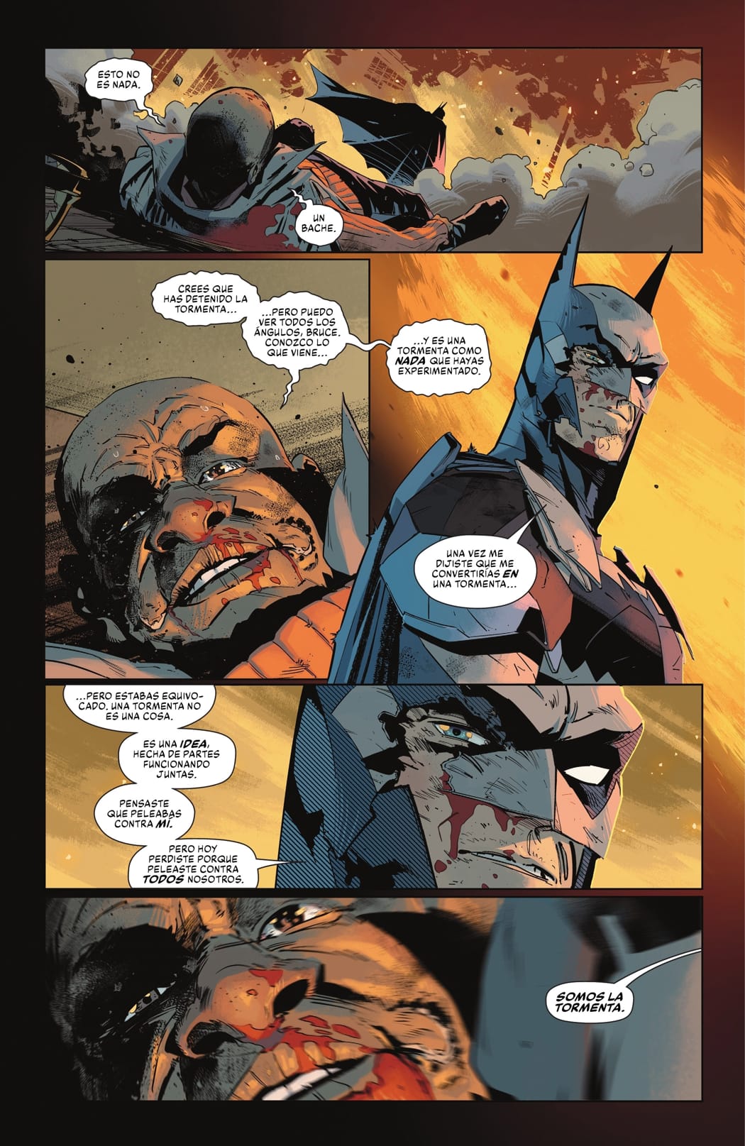 Read Batman (2016) Manga Online