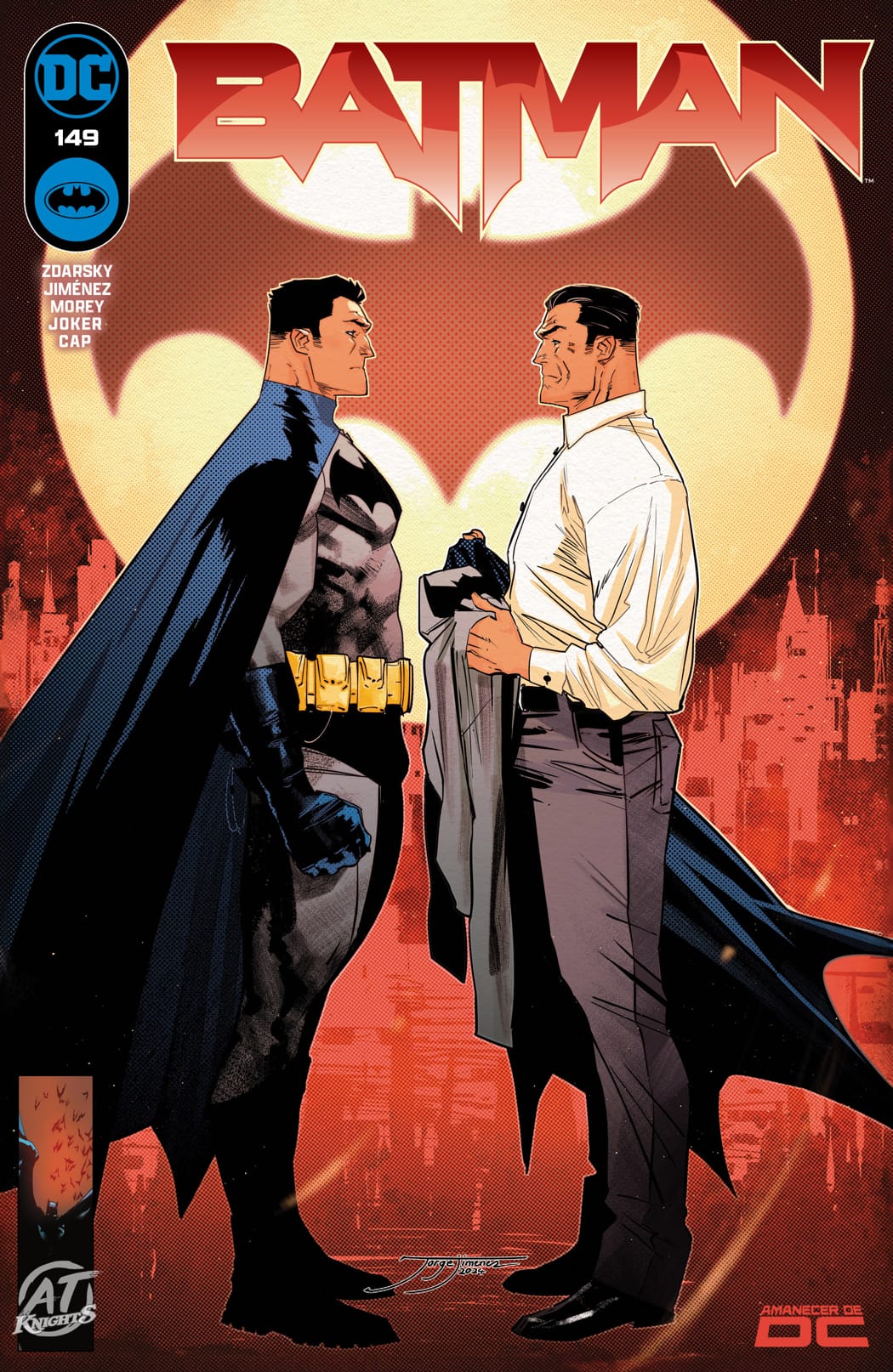 Read Batman (2016) Manga Online