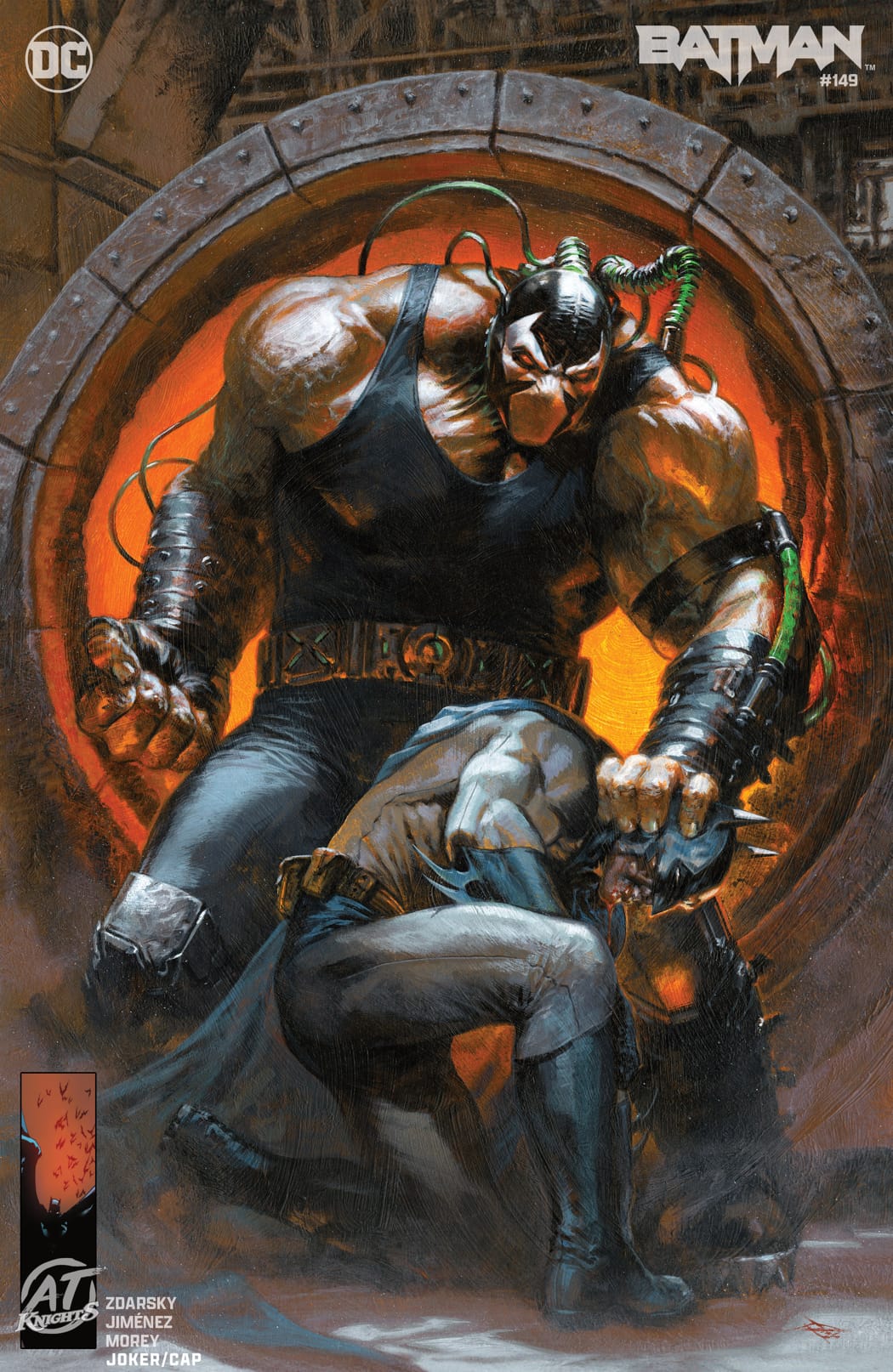 Read Batman (2016) Manga Online