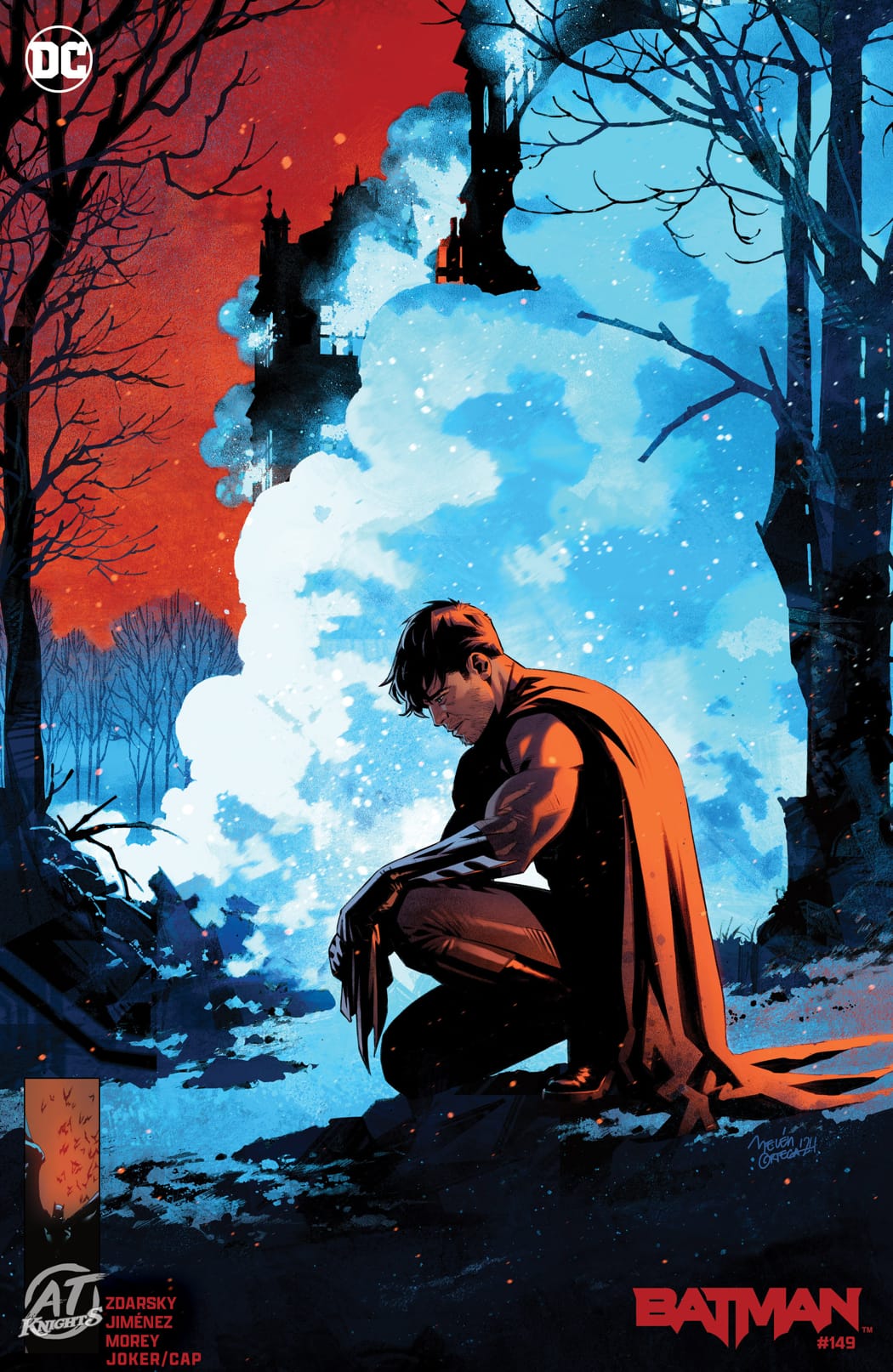 Read Batman (2016) Manga Online