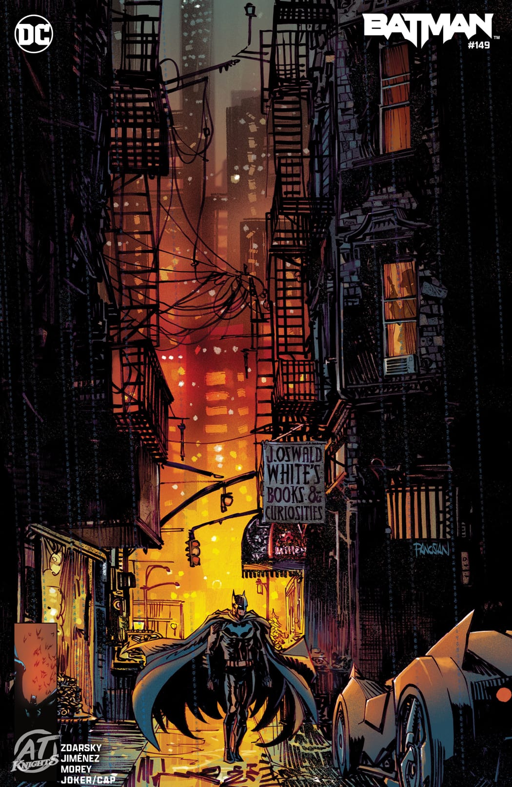Read Batman (2016) Manga Online