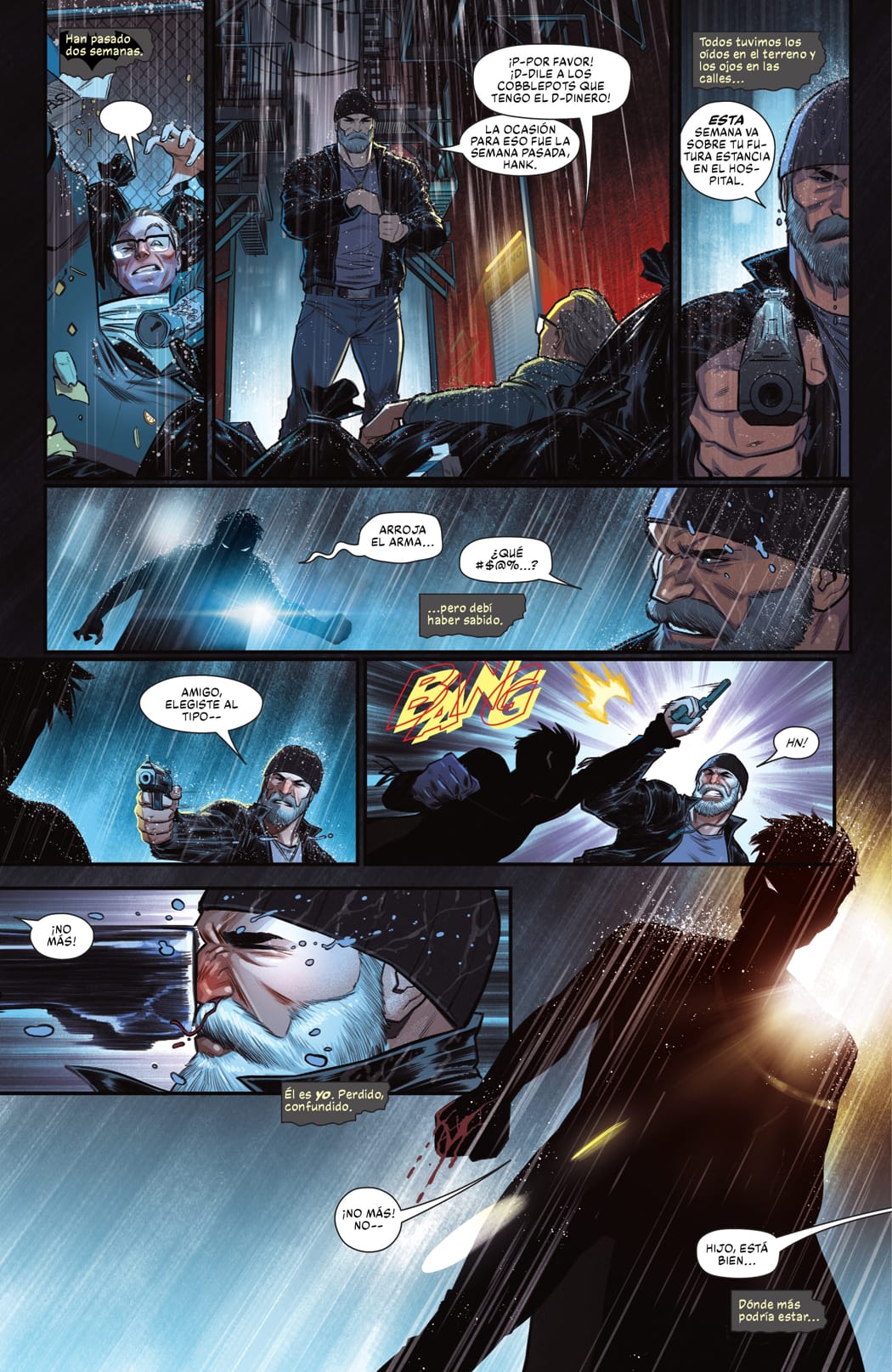 Read Batman (2016) Manga Online
