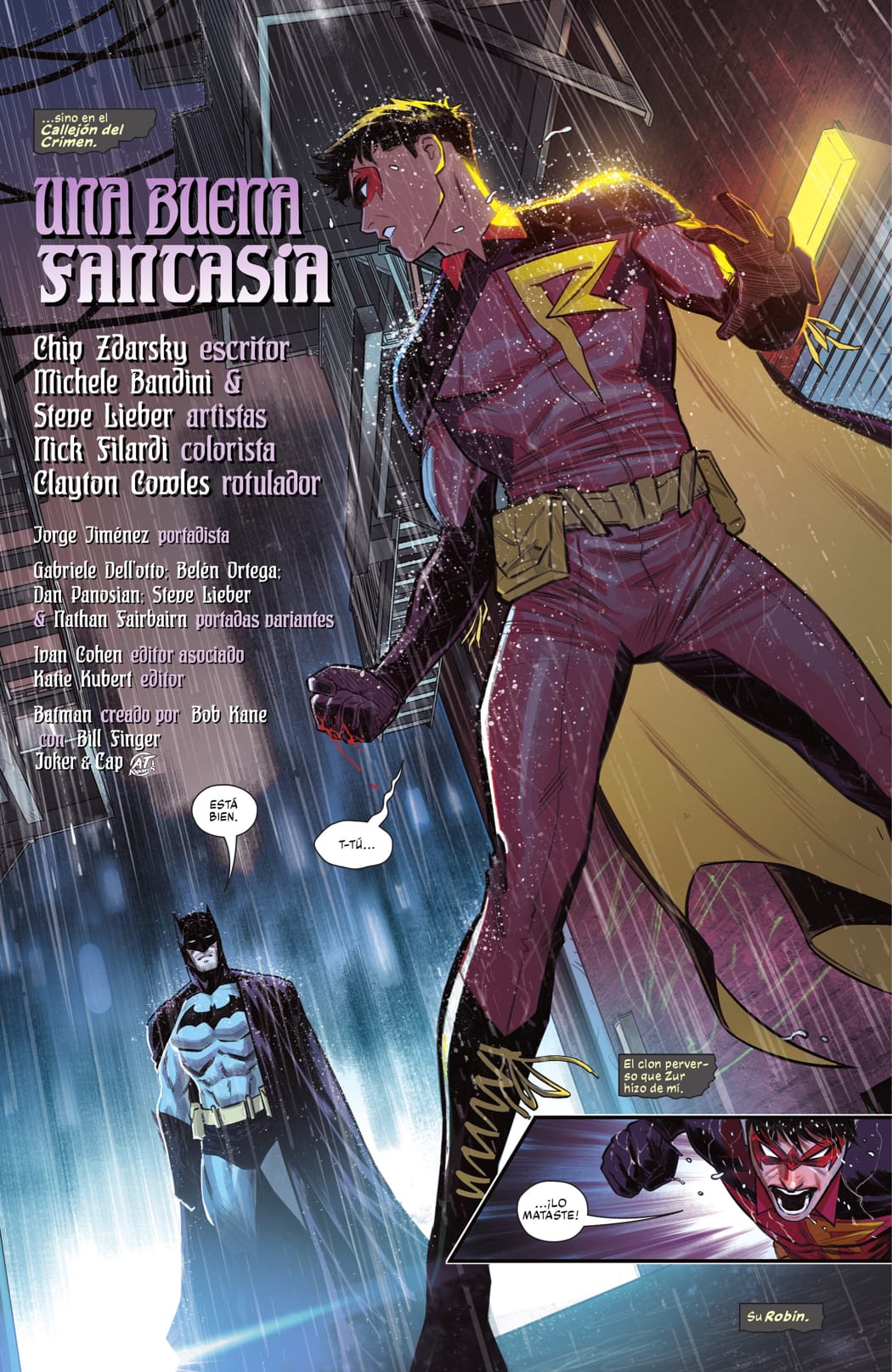 Read Batman (2016) Manga Online