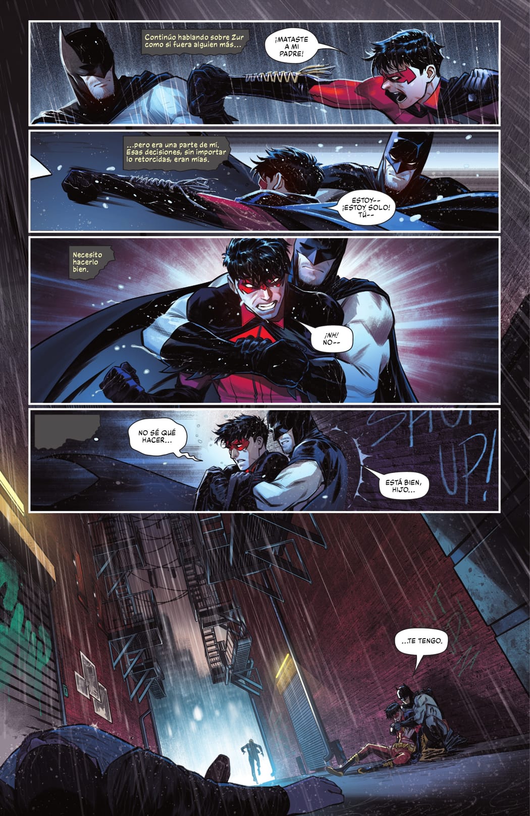 Read Batman (2016) Manga Online