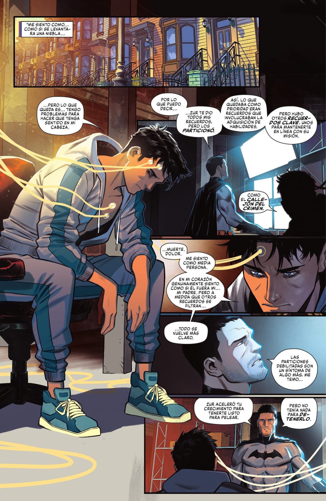 Read Batman (2016) Manga Online