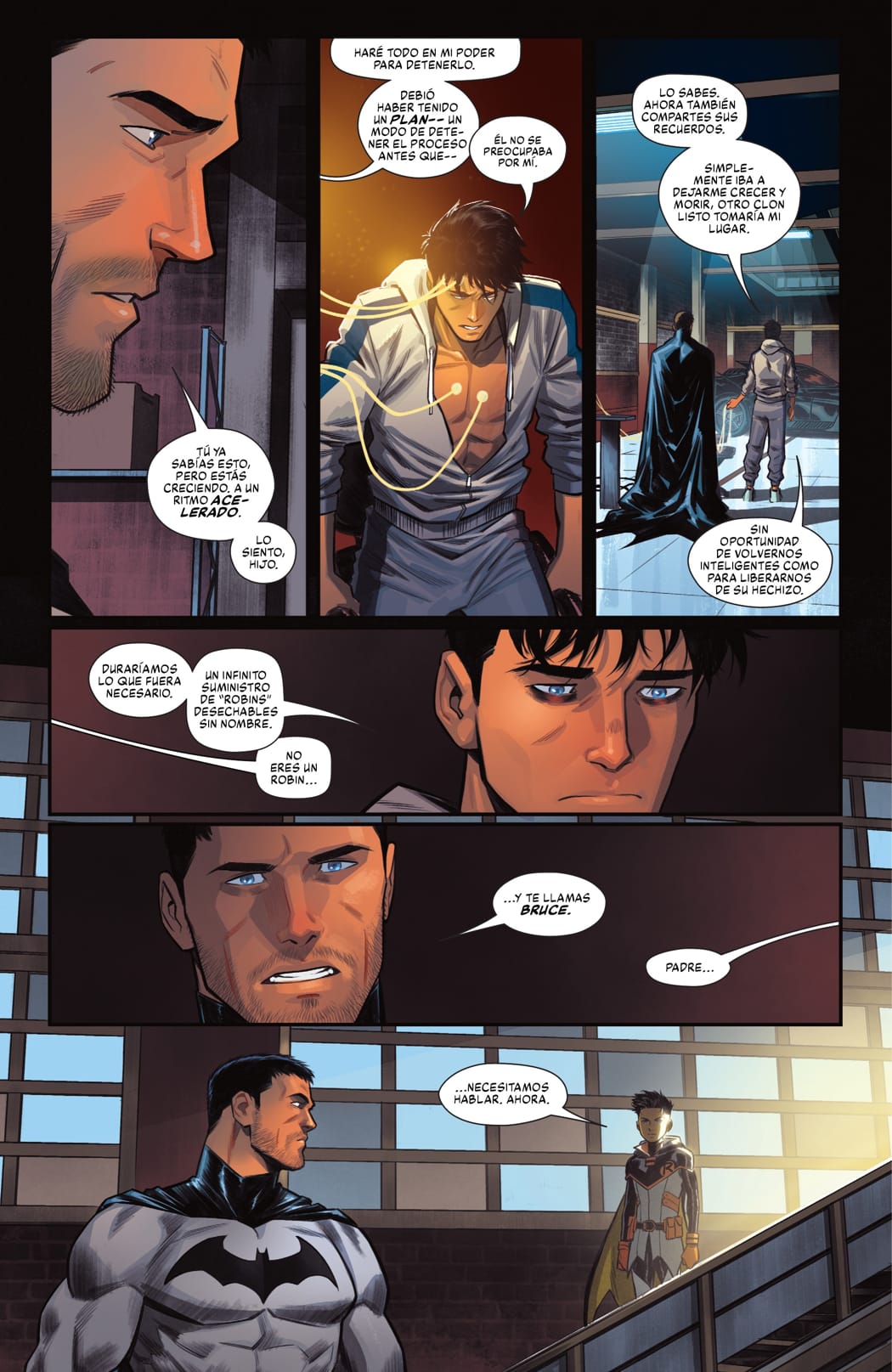 Read Batman (2016) Manga Online
