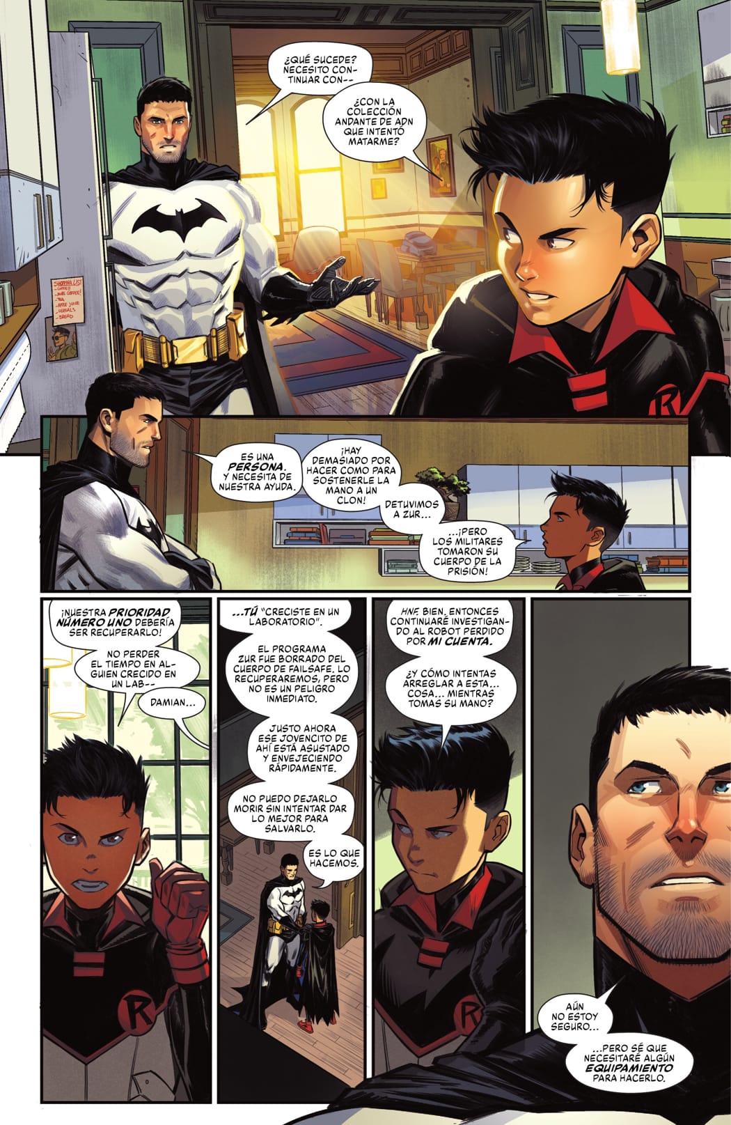 Read Batman (2016) Manga Online