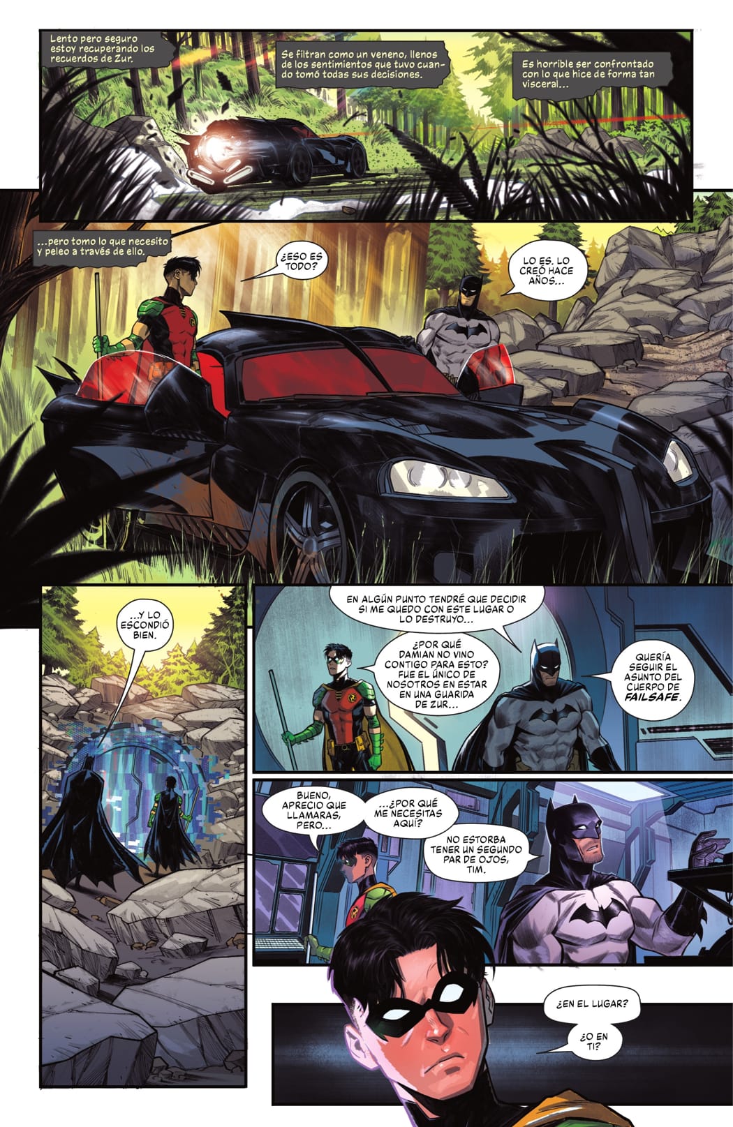 Read Batman (2016) Manga Online